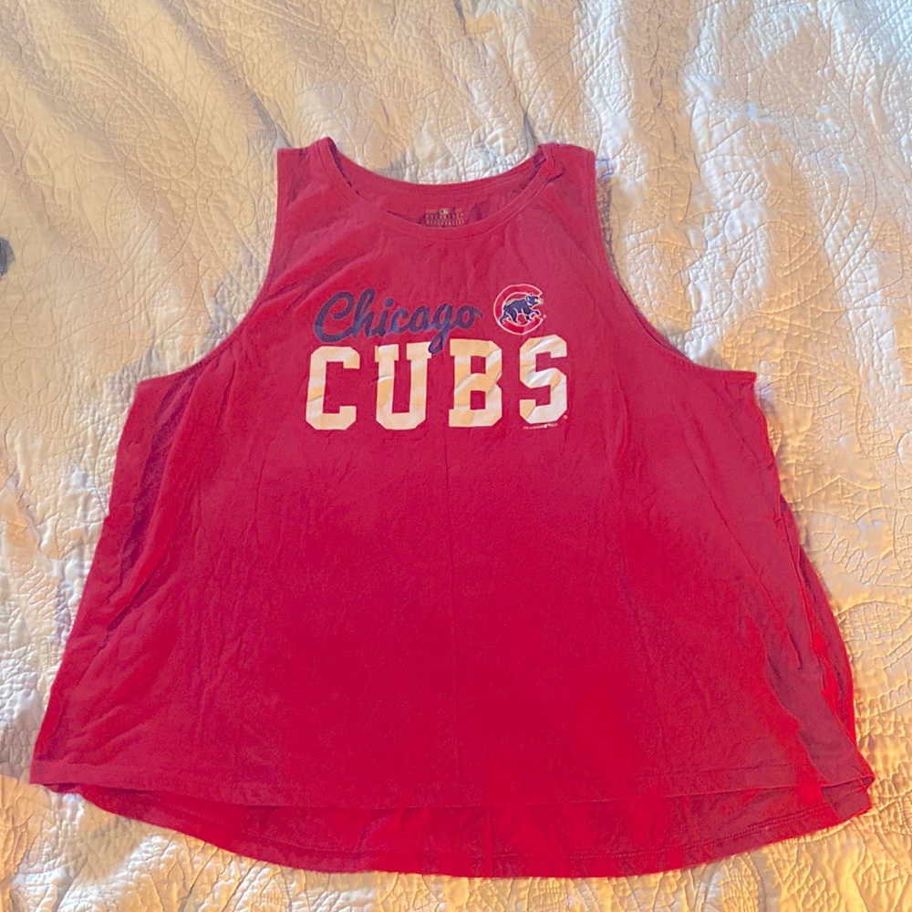 Women’s cubs tank XXL